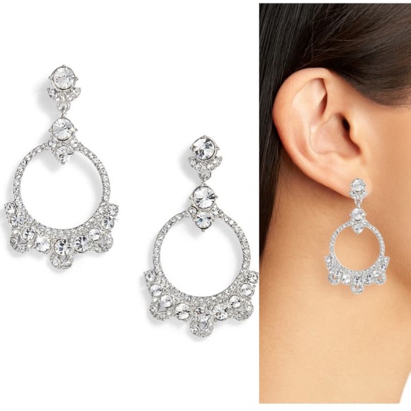 NWT Givenchy Drop Earrings - Picture 1 of 8